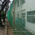 Easy to use plastic safety net with a sense of luxury. Manufactured by Naniwa Industry. Made in Japan (soccer goal net)